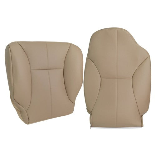 For Dodge Ram 1500 3500 SLT 1998-2002 Driver Bottom & Top Seat Cover Durable
