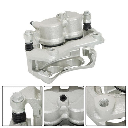 Front LH & RH Brake Caliper w/ Bracket For Suzuki Equator 2009-2012 41001EA005