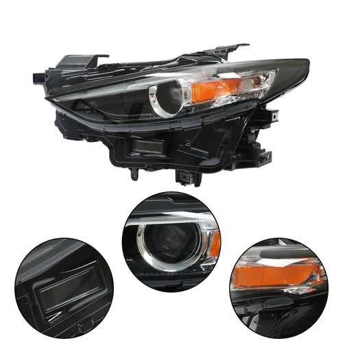 For Mazda 3 2019-2021 Headlamps Left/Driver Side LED w/o AFS Headlight Assembly