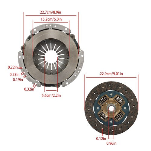 Automotive Clutch Kit For Subaru Outback 2010 2011 2012 2013-2017 15-032 15-013