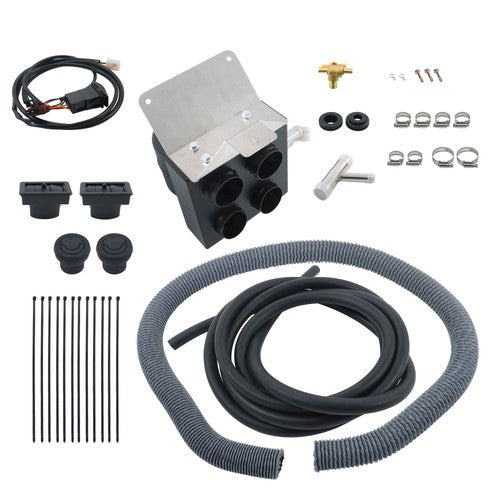 New Cab Heater Kit with Defrost  For Polaris General 1000 ATV 2016 2017-2020