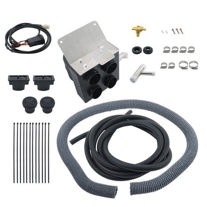 New Cab Heater Kit with Defrost  For Polaris General 1000 ATV 2016 2017-2020