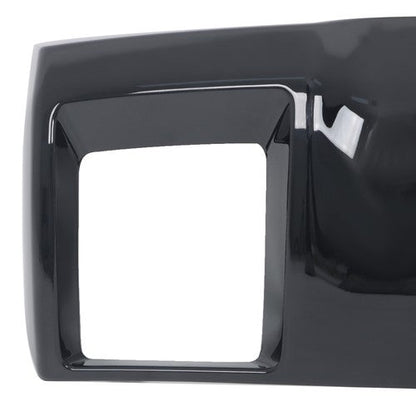 Compatible For GMC Canyon 2018-2020 Lower Front  Air Dam Deflector Plastic Black