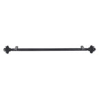 For trailers RVs trucks 4 lug-4' 57' Hub Face Trailer Axle w/ U-Bolt Kit 2000lbs