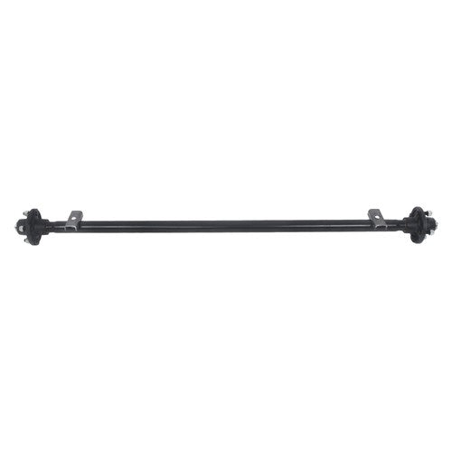 For trailers RVs trucks 4 lug-4' 57' Hub Face Trailer Axle w/ U-Bolt Kit 2000lbs