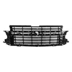 Black Front Bumper Grille For 2021-2024 Chevrolet Tahoe Suburban LT 84634392