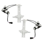 Power Window Regulator RL&RR w/ Motor For Buick Century 97-05 741-709 741-710