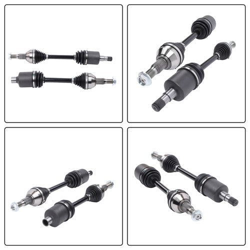 For Buick Chevrolet Oldsmobile Pontiac 3.8L1998-2011 2* CV Axle Assembly Front