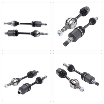 For Buick Chevrolet Oldsmobile Pontiac 3.8L1998-2011 2* CV Axle Assembly Front