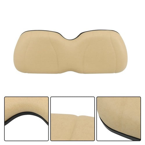 Beige Front Seat Cushion & Backrest Golf Cart For Club Car Precedent 2004-2011