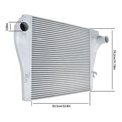 For Volvo VN Series Mack CXU Charge Air Cooler 32 5/16" x 30 7/8" Core D13 D16