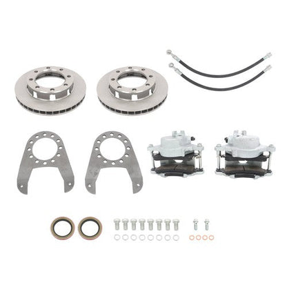 For Chevrolet Disk Brakes 14 Bolt Complete Disc Brake Conversion Kit 10.5 SRW