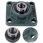 10 Pcs UCP204-12 Pillow Block Flange Bearing 3/4" Bore 4 Bolt Solid Base