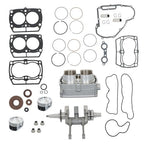 For POLARIS SPORTSMAN RZR RANGER 800 ENGINE REBUILD KIT CRANKSHAFT CYLINDER