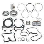 New Standard Bore Engine Gasket Piston bearings kit for Polaris RZR 570 2012~16