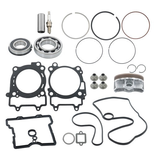 New Standard Bore Engine Gasket Piston bearings kit for Polaris RZR 570 2012~16