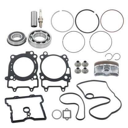 New Standard Bore Engine Gasket Piston bearings kit for Polaris RZR 570 2012~16
