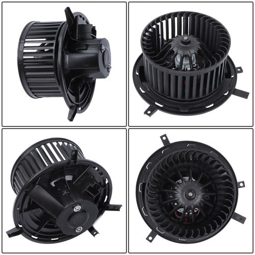 For Dodge Journey 2009 2010 2012-2020 Rear HVAC Heater Blower Motor with Wheel