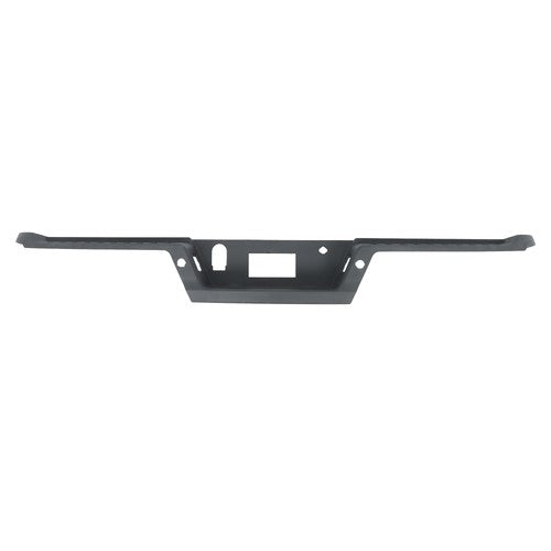 Rear Bumper Top Step Pad With Trailer Holes Plastic For Ford F150 2021 2022 2023