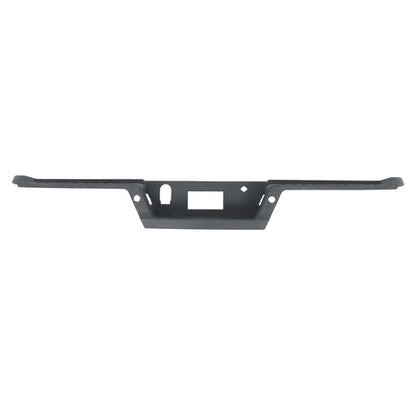Rear Bumper Top Step Pad With Trailer Holes Plastic For Ford F150 2021 2022 2023