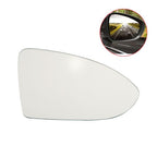 Right Side Mirror Glass Heated Convex with Plate For VW GOLF MK7 MK7.5 2013-2018