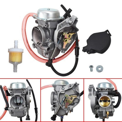 CARBURETOR FOR SUZUKI VINSON 500 LTF500F LTA500F 2002-2007