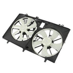 Radiator Condenser Cooling Fan Assembly For Toyota Sienna Lexus RX350 2011-2016