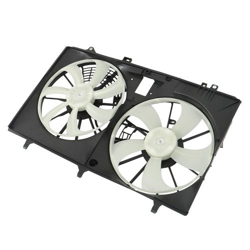 Radiator Condenser Cooling Fan Assembly For Toyota Sienna Lexus RX350 2011-2016
