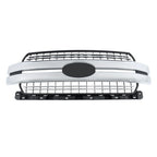 New For Ford F-150 F150 2018-20 Lariat Style Front Bumper Grille Grill Chrome