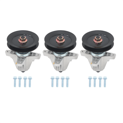 618P09256 618-09256 For Cub Cade Troy-Bilt Mustang Z50 50-Inch Deck 3pcs Spindle
