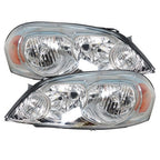 LH&RH Headlights For Chevrolet Impala 2006-11 12 13/Impala Limited 14 2015 2016