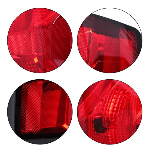Fit For Chevrolet Colorado 2023 2024 2025 Tail Light Assembly RH Halogen Black