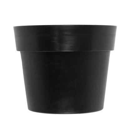 5 Pack Heavy Duty 5 Gallon Planters Plastic Nursery Pots Flower Plant Pots