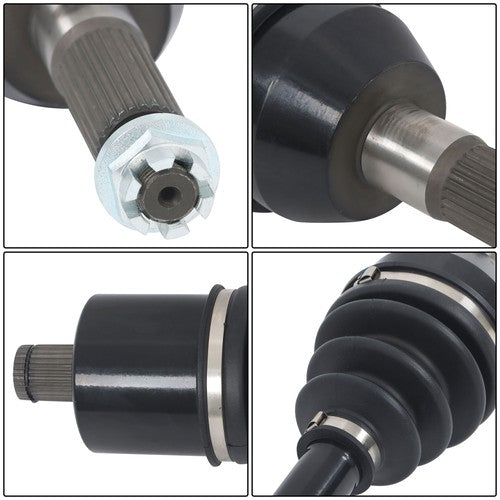 Rear Left/Right CV Axles Drive Shaft for Polaris 1337130 1333275 1333677 1334438