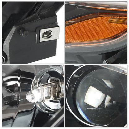 Fit For Chevy Malibu 2019-2020 Headlight Set Driver Side Clear Lens Replacement