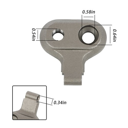 For TORO STX26 / 36 PACK STUMP GRINDER TEETH KIT W/ 2-1/4 inches Bolt US STOCK