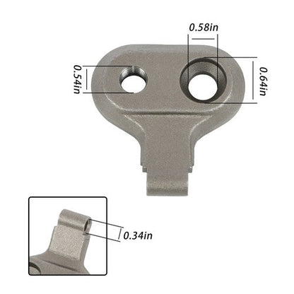 For TORO STX26 / 36 PACK STUMP GRINDER TEETH KIT W/ 2-1/4 inches Bolt US STOCK