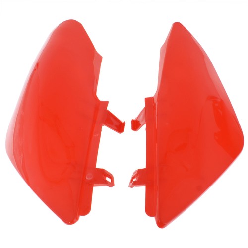 Red Plastic Fender Fairing Kit For Honda XR50 SDG CRF50 SSR107 125 Dirt Bike