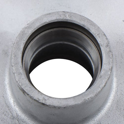 2 PACK 5-5''Galvanized Trailer Wheel Hub Assemblies For 3500 lbs #84 Trailer
