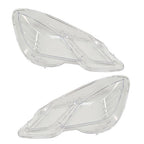Headlight Lens Cover Lampshade For 2009-2013 Mercedes-Benz W212 E350 E500