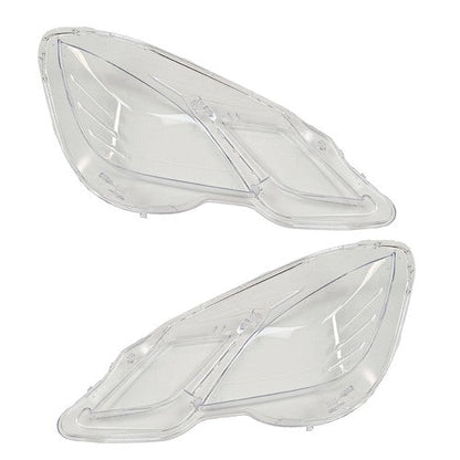 Headlight Lens Cover Lampshade For 2009-2013 Mercedes-Benz W212 E350 E500