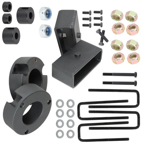 3" Front 2" Rear Leveling Lift Diff Drop Kit For Toyota Tacoma 4WD 2005-2021