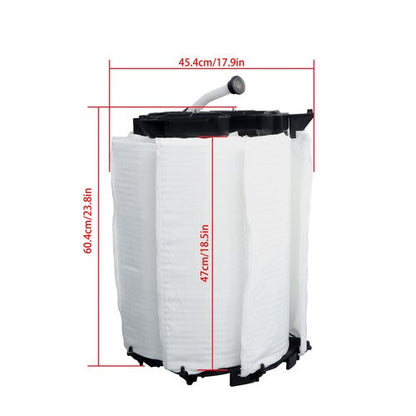 59023500 Complete Element Grid Assembly Replacement For Grid Pool 36 Square Feet