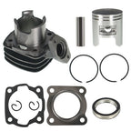 Cylinder Piston Gasket Upper End Kit Fit For Honda Spree NQ50 1984-1987 New