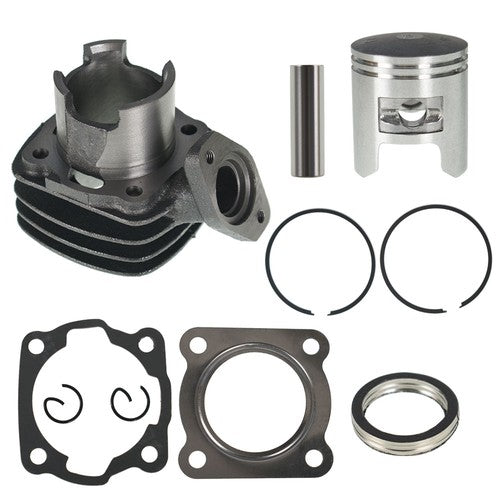 Cylinder Piston Gasket Upper End Kit Fit For Honda Spree NQ50 1984-1987 New