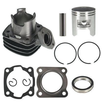 Cylinder Piston Gasket Upper End Kit Fit For Honda Spree NQ50 1984-1987 New