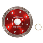 4" Dry Wet Super Thin Diamond Porcelain Saw Blades Ceramic Cutting Disc Wheels