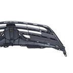 Front Bumper Upper Grille Chrome Black For 2013 Toyota Corolla 5310002640C0