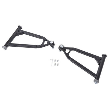 Black Front Upper Left & Right A-Arms For 2006-2009 Yamaha Raptor 700 YFM700R