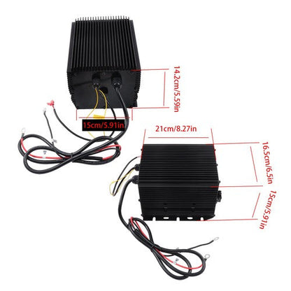 Fits For Genie / Skyjack / JLG Scissor Lift 24V 19A Battery Charger 96211 161827